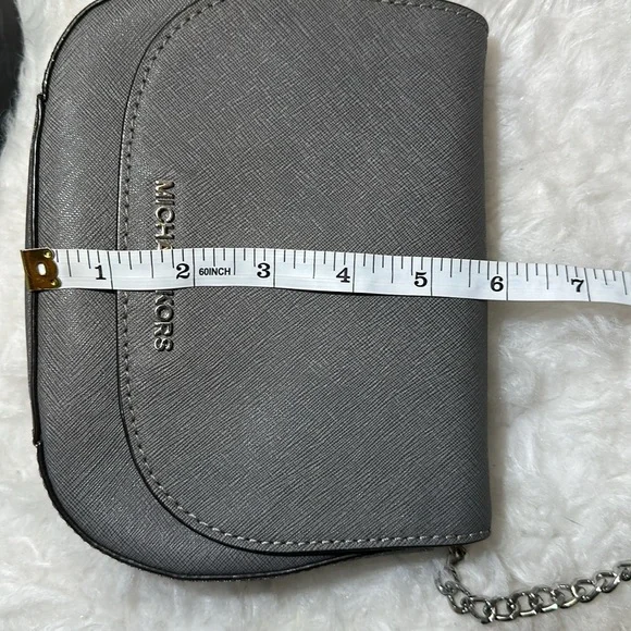 MICHAEL Michael KORS Saffiano Leather Shoulder Bag - Picture 10 of 16